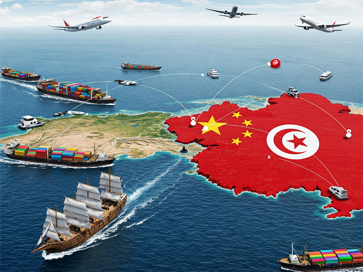 transitaire chine tunisie